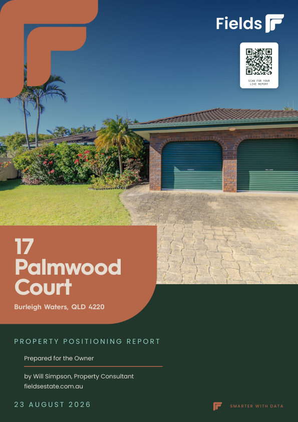 Property Positioning Report cover