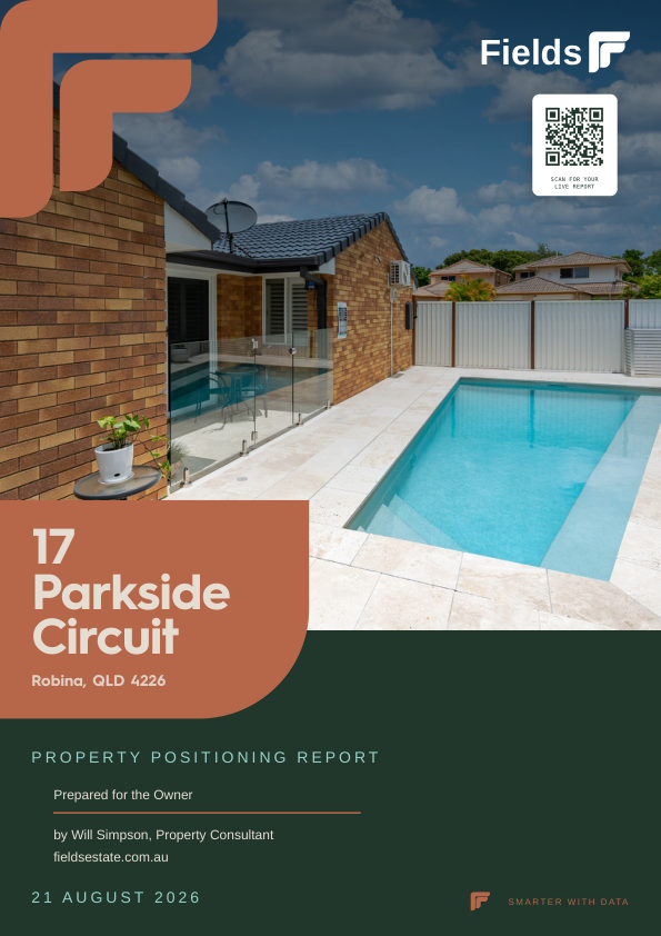 Property Positioning Report cover