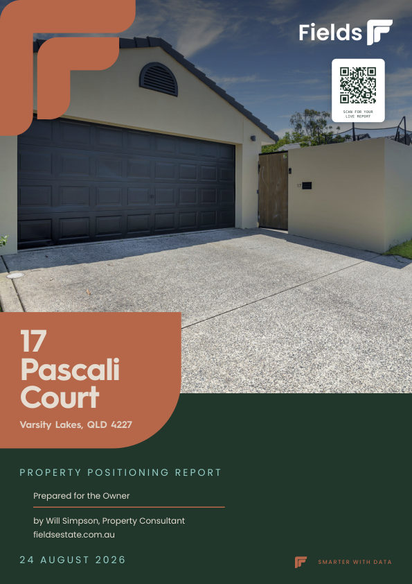 Property Positioning Report cover