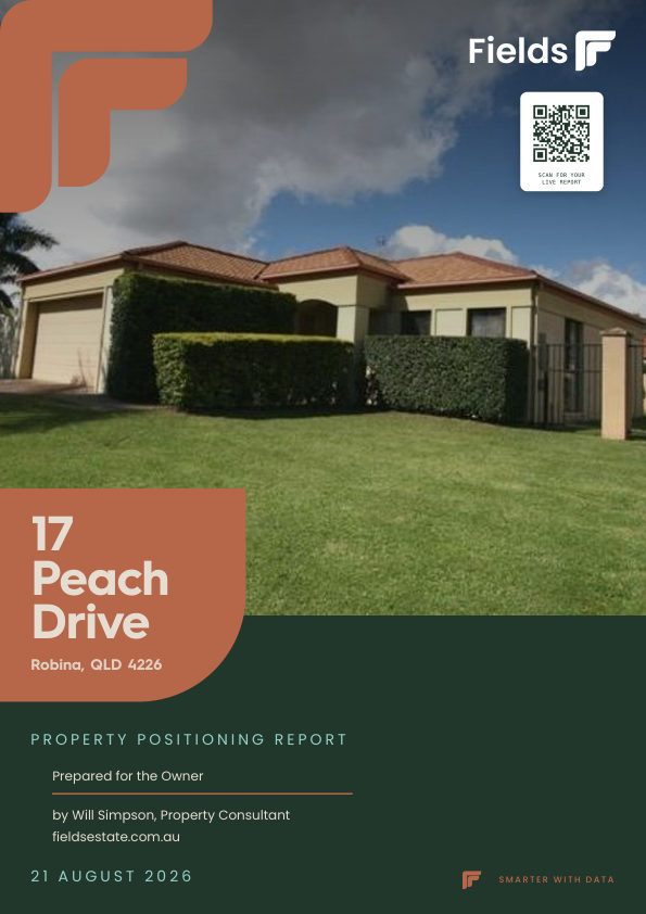 Property Positioning Report cover