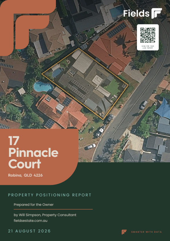 Property Positioning Report cover