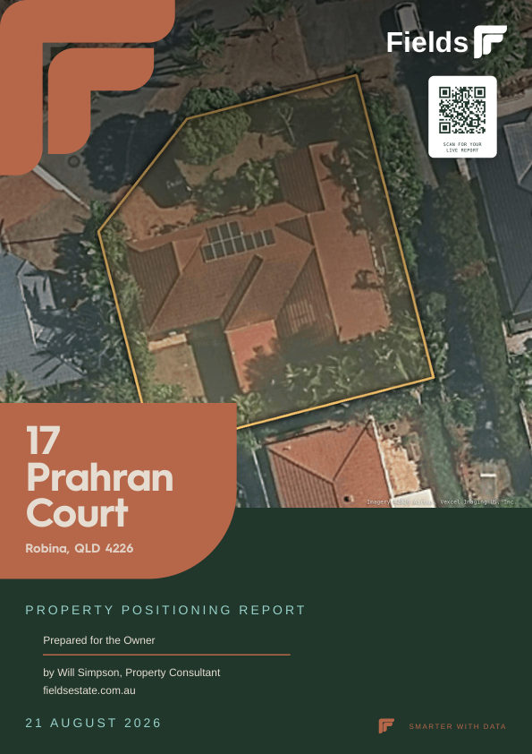 Property Positioning Report cover