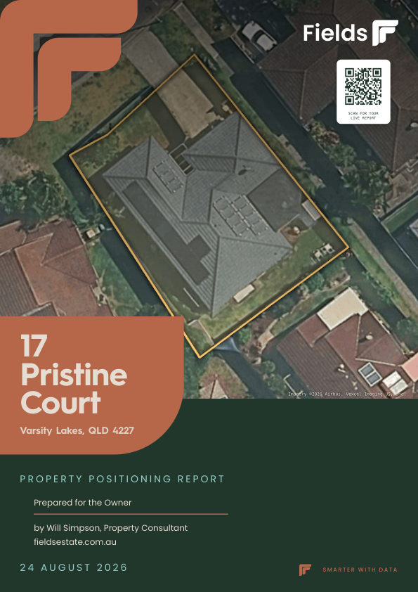 Property Positioning Report cover