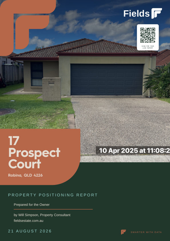 Property Positioning Report cover