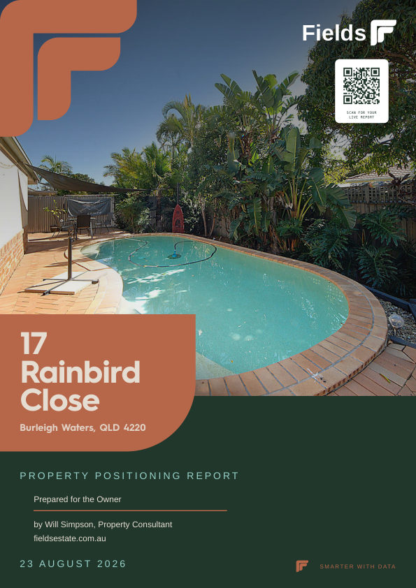 Property Positioning Report cover