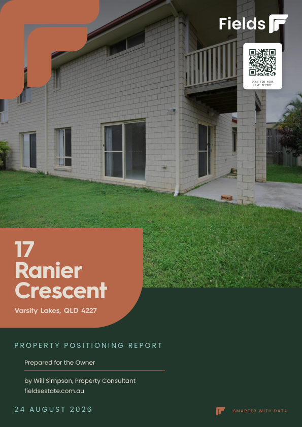 Property Positioning Report cover
