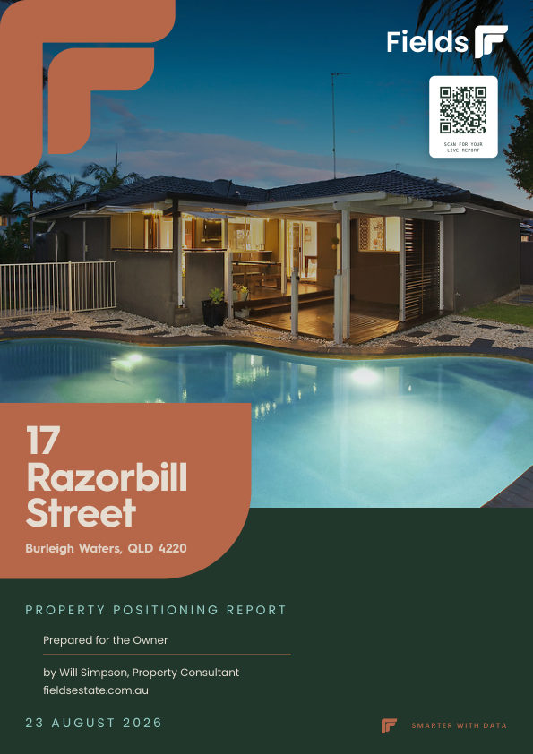 Property Positioning Report cover