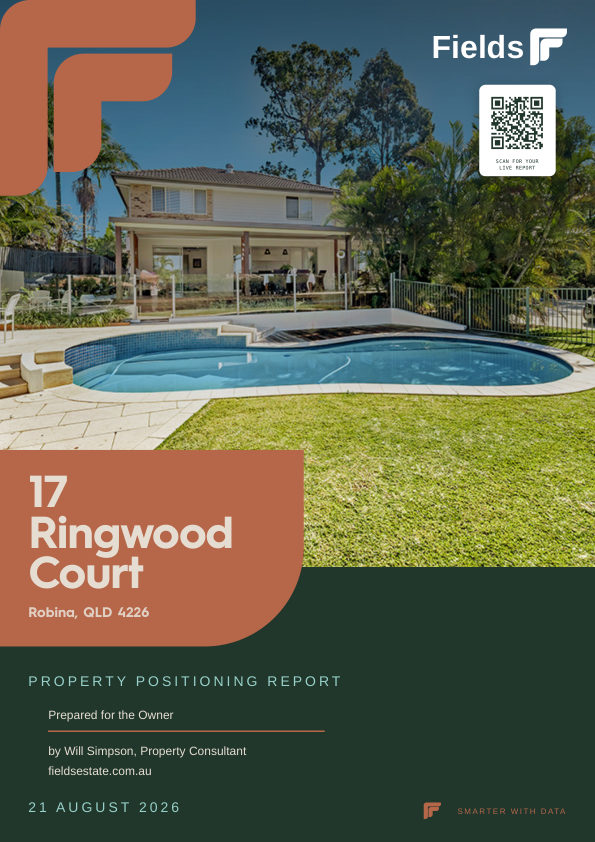 Property Positioning Report cover