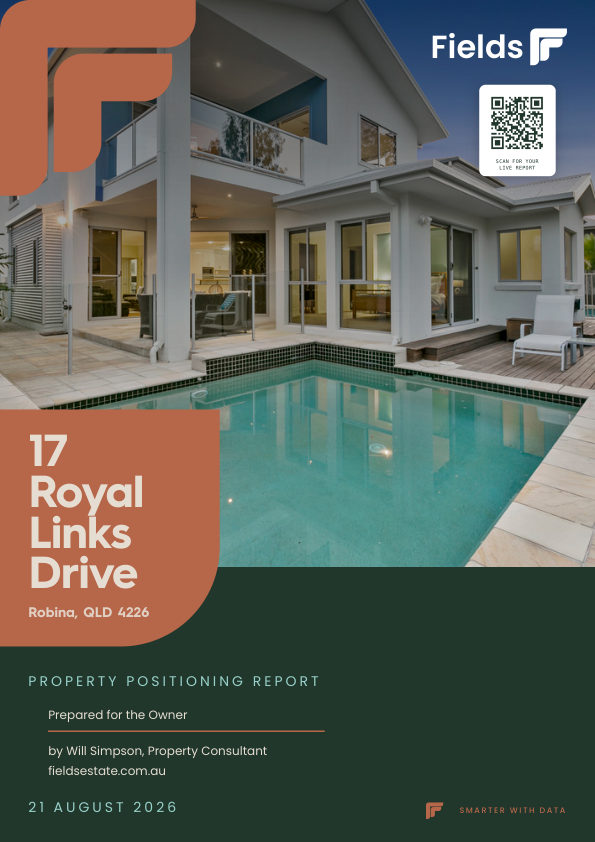 Property Positioning Report cover