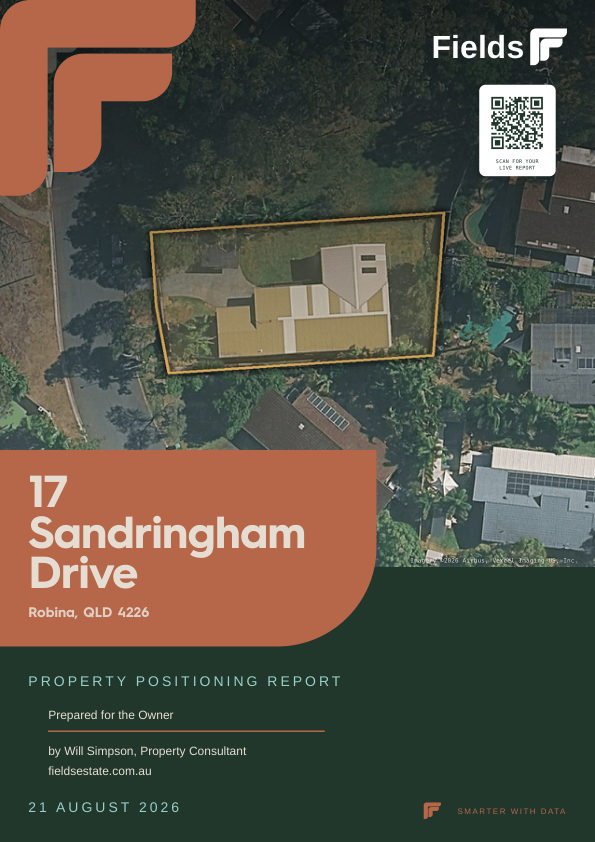 Property Positioning Report cover