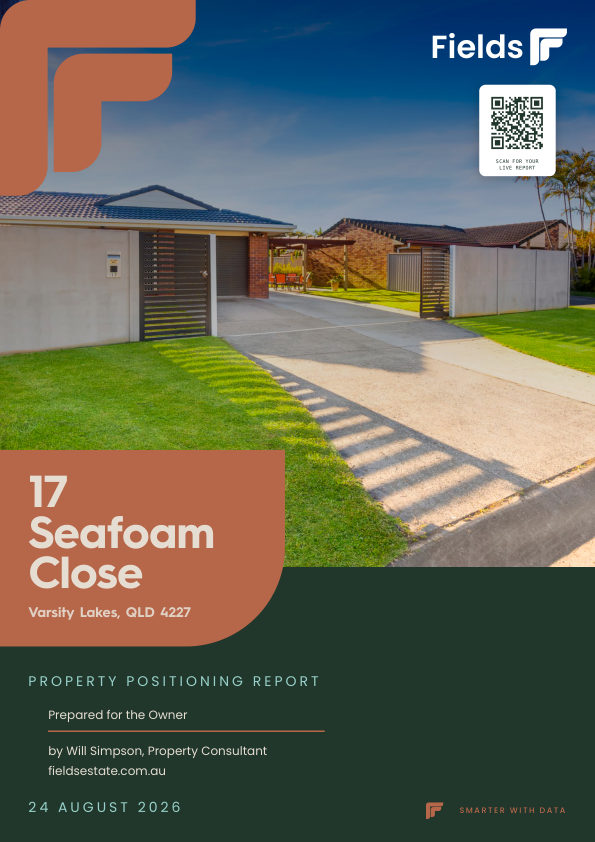 Property Positioning Report cover