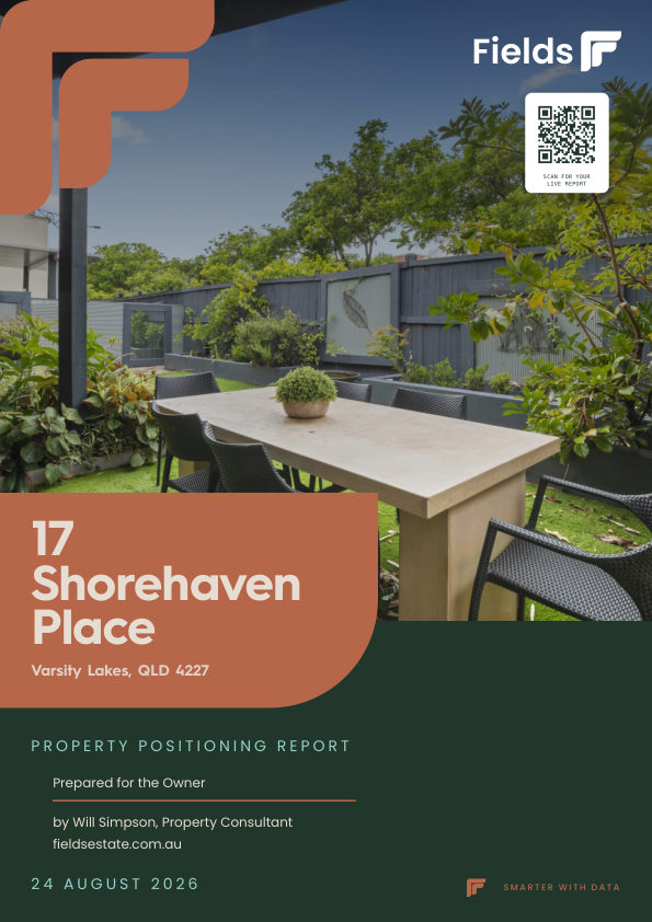 Property Positioning Report cover