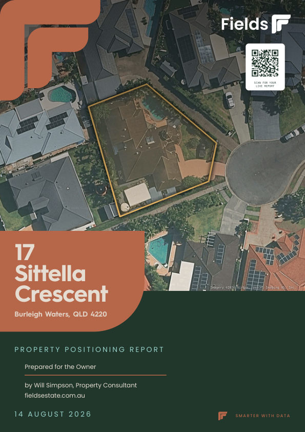 Property Positioning Report cover
