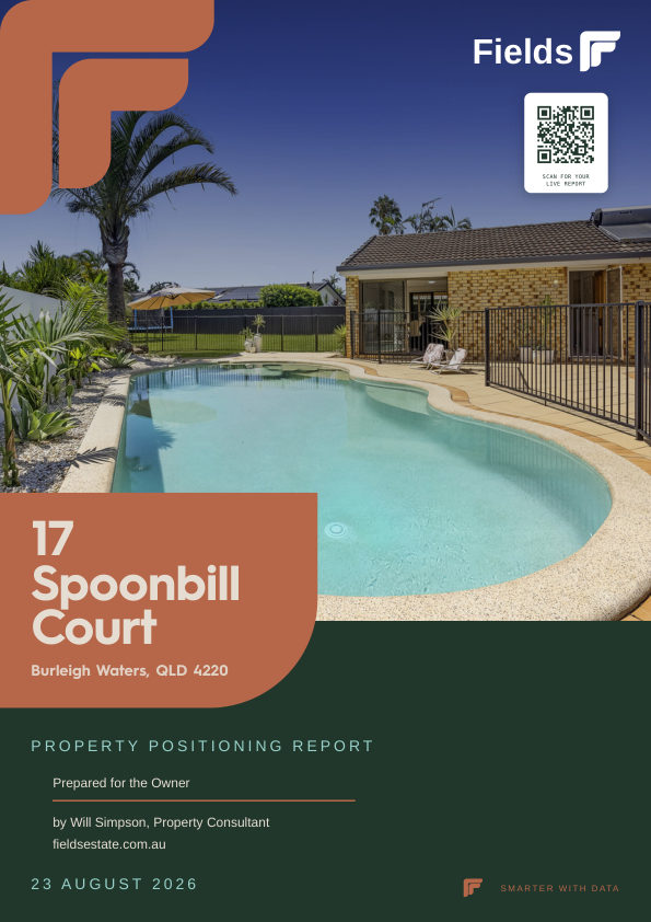 Property Positioning Report cover