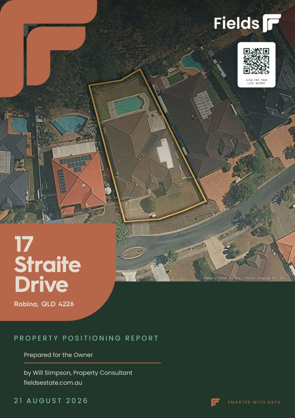 Property Positioning Report cover