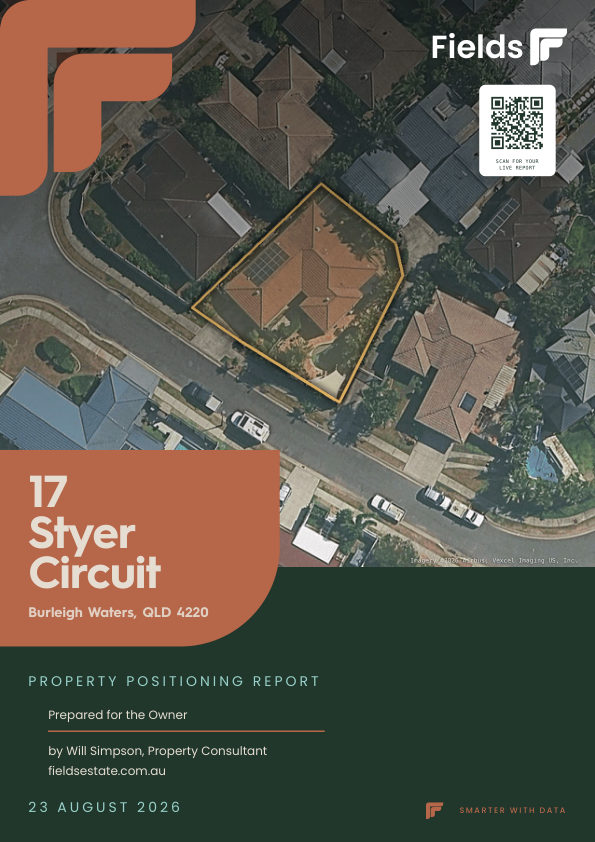 Property Positioning Report cover
