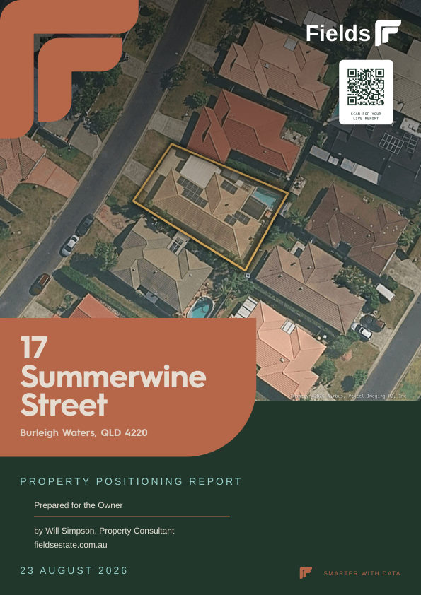 Property Positioning Report cover