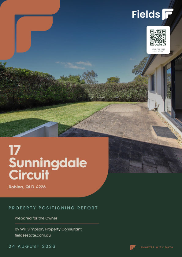 Property Positioning Report cover