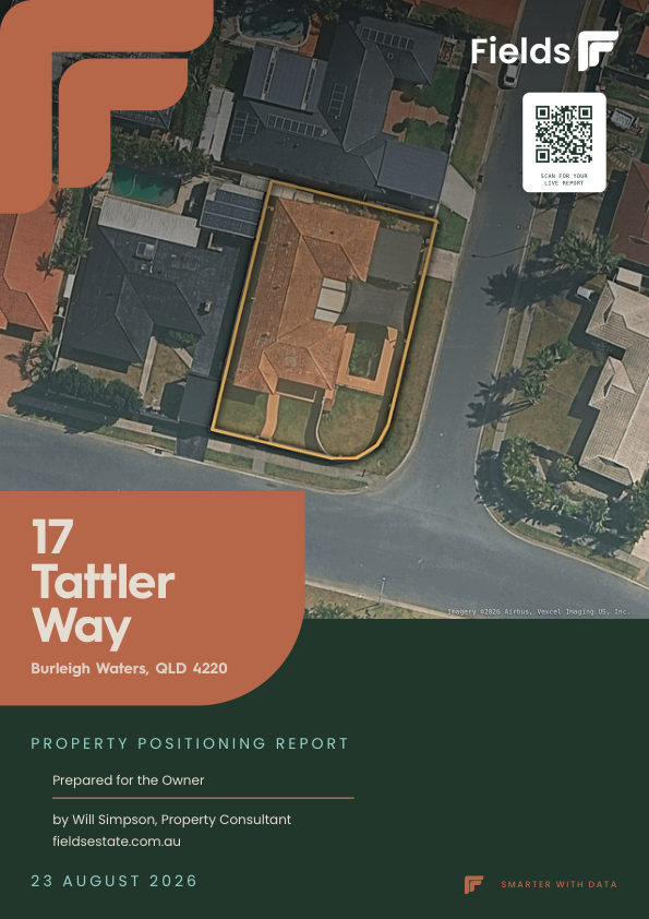Property Positioning Report cover