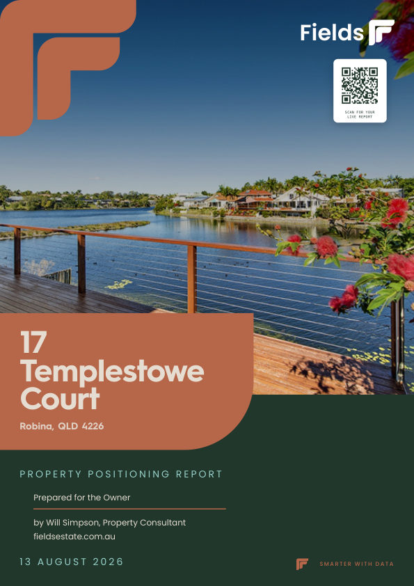 Property Positioning Report cover