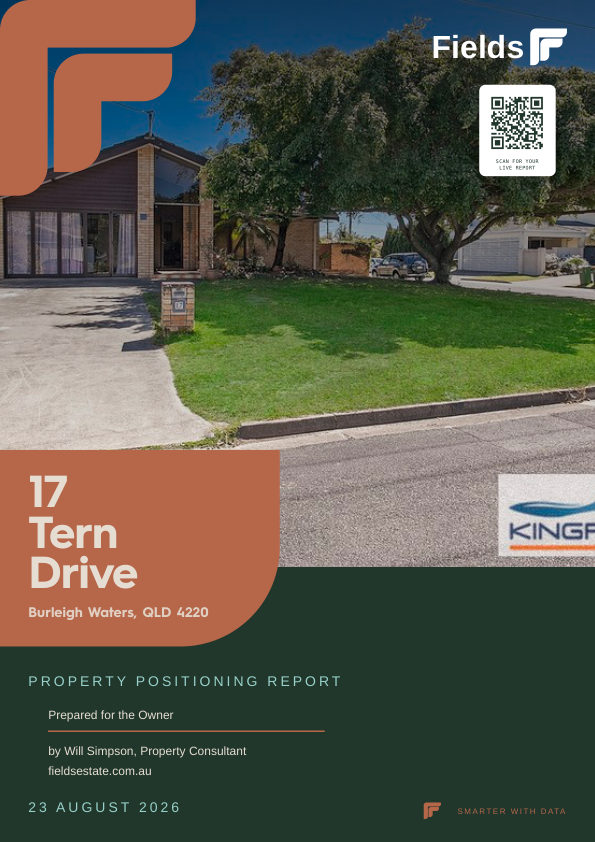 Property Positioning Report cover