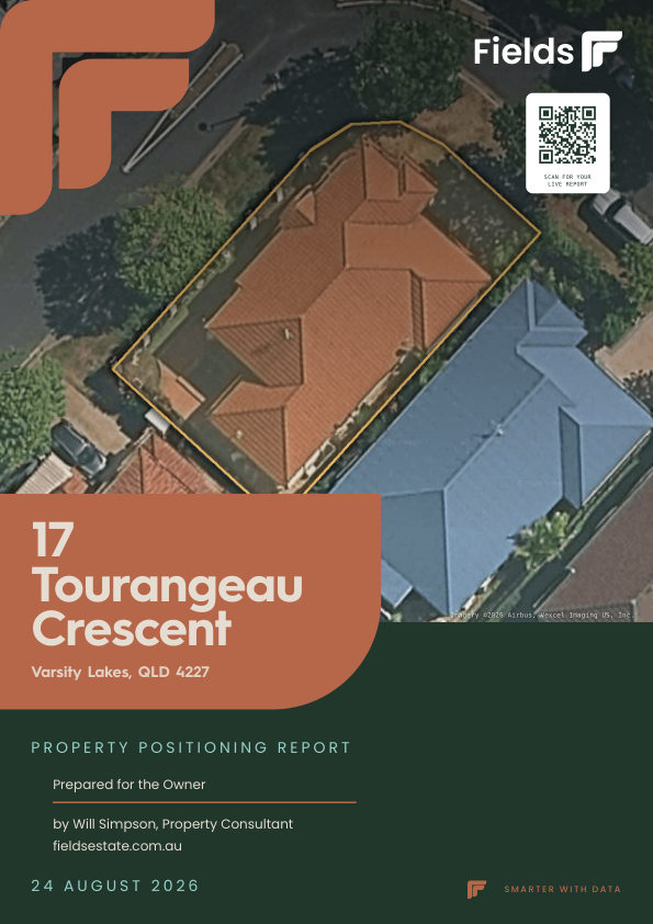 Property Positioning Report cover