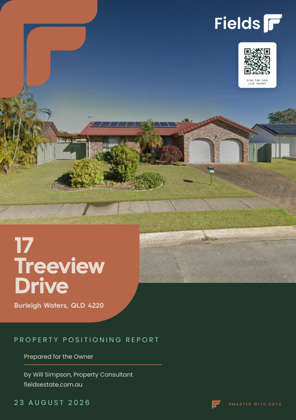 Property Positioning Report cover