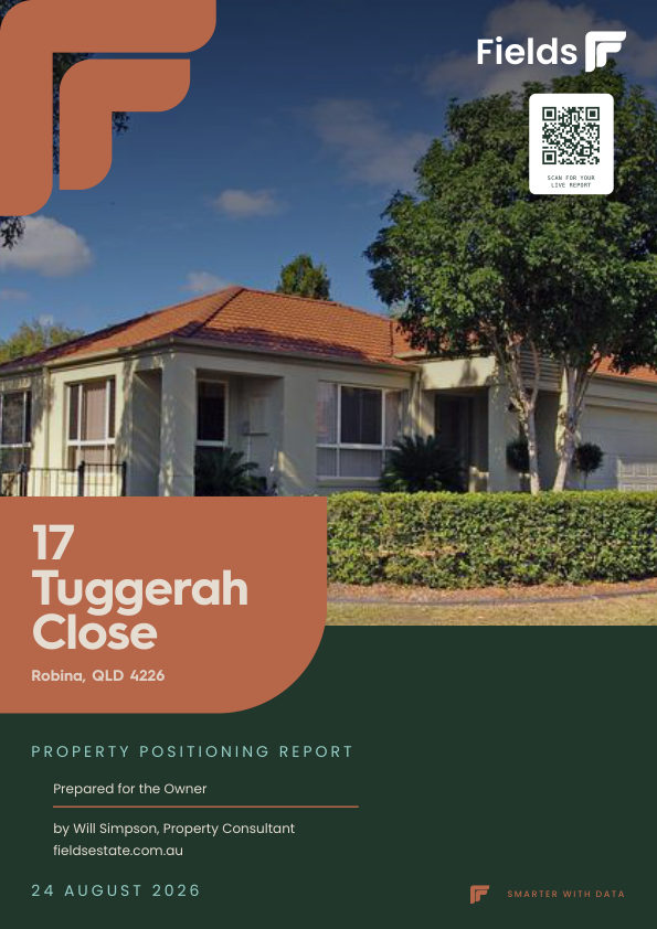 Property Positioning Report cover