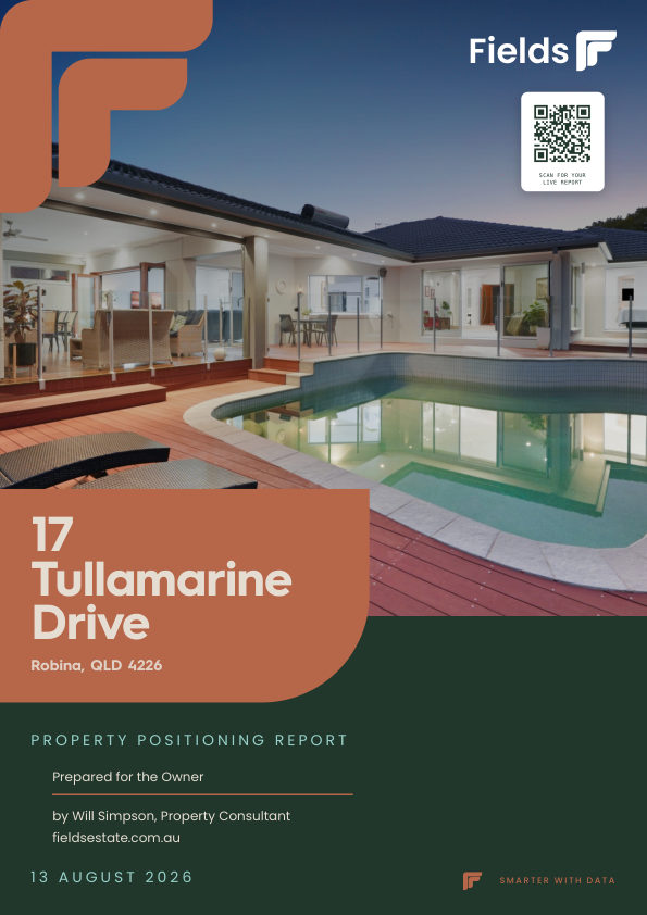 Property Positioning Report cover