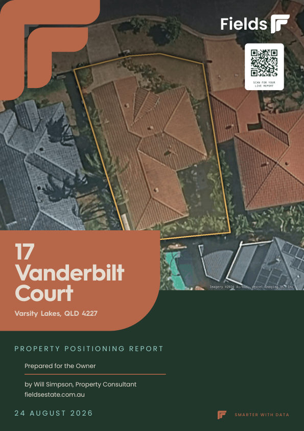 Property Positioning Report cover