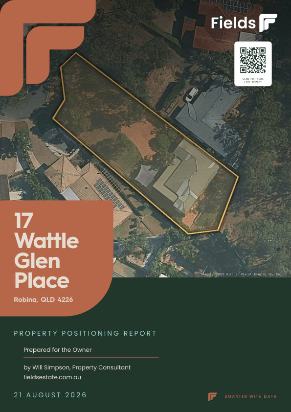 Property Positioning Report cover