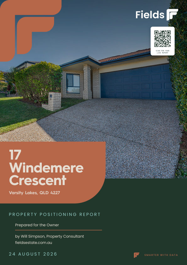 Property Positioning Report cover