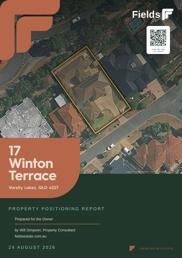 Property Positioning Report cover