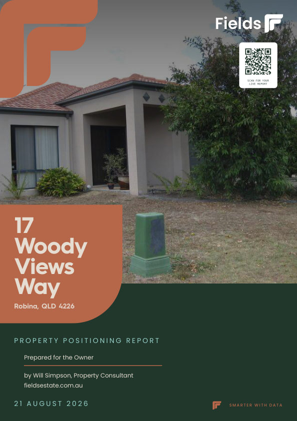 Property Positioning Report cover