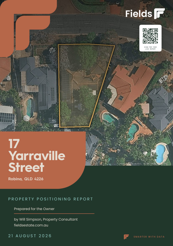 Property Positioning Report cover