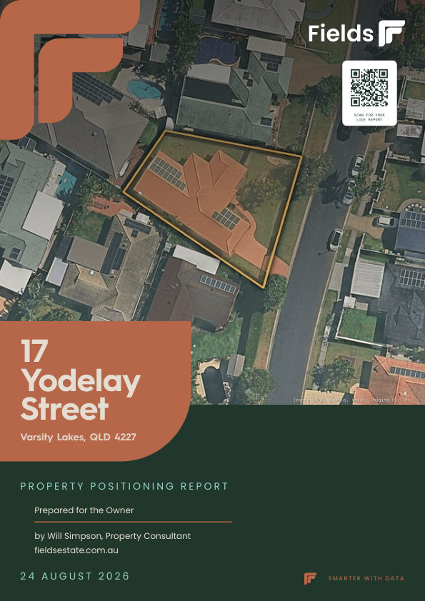 Property Positioning Report cover