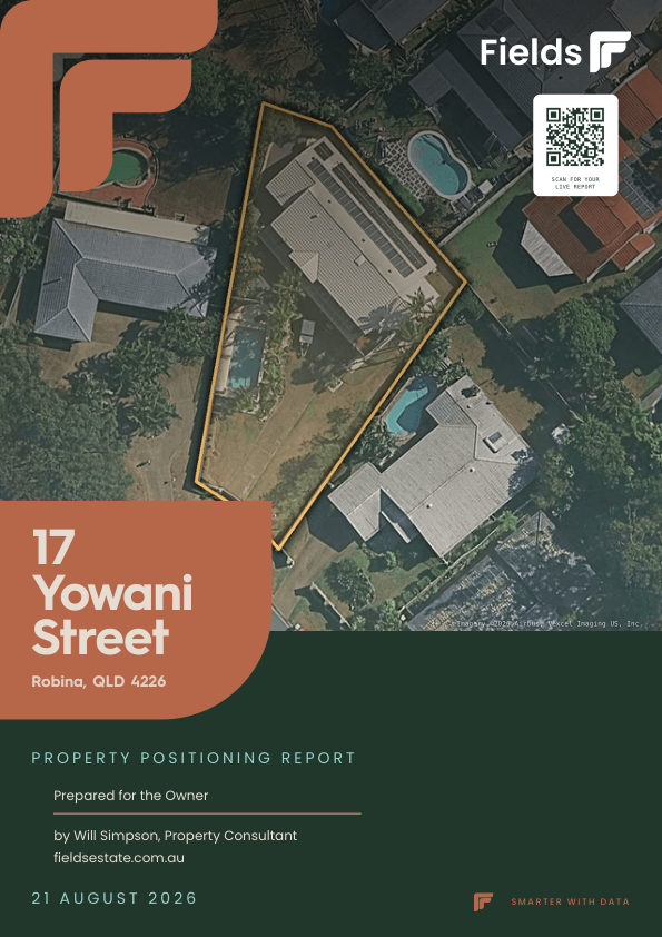 Property Positioning Report cover
