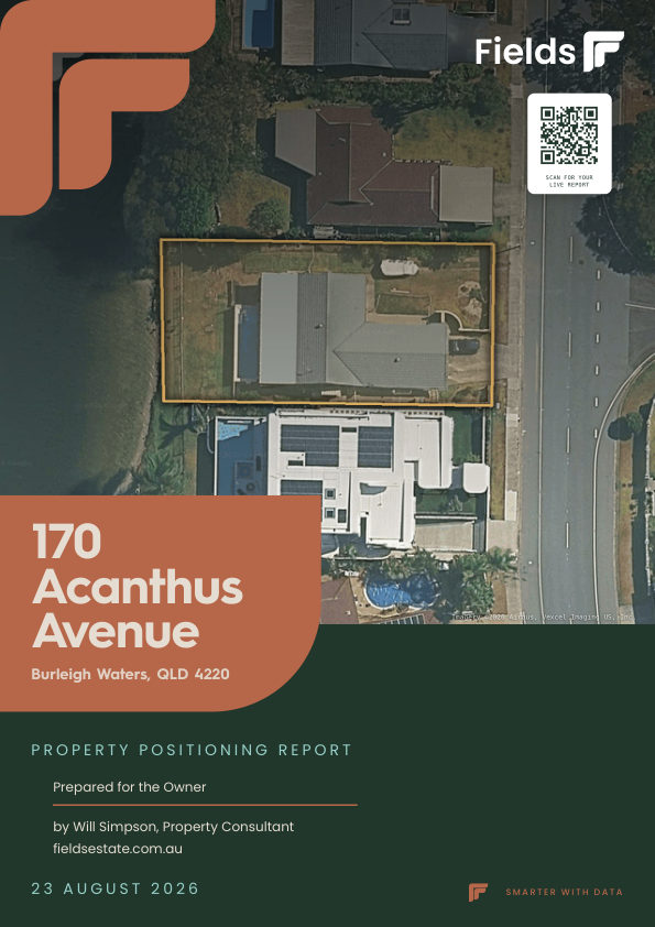 Property Positioning Report cover