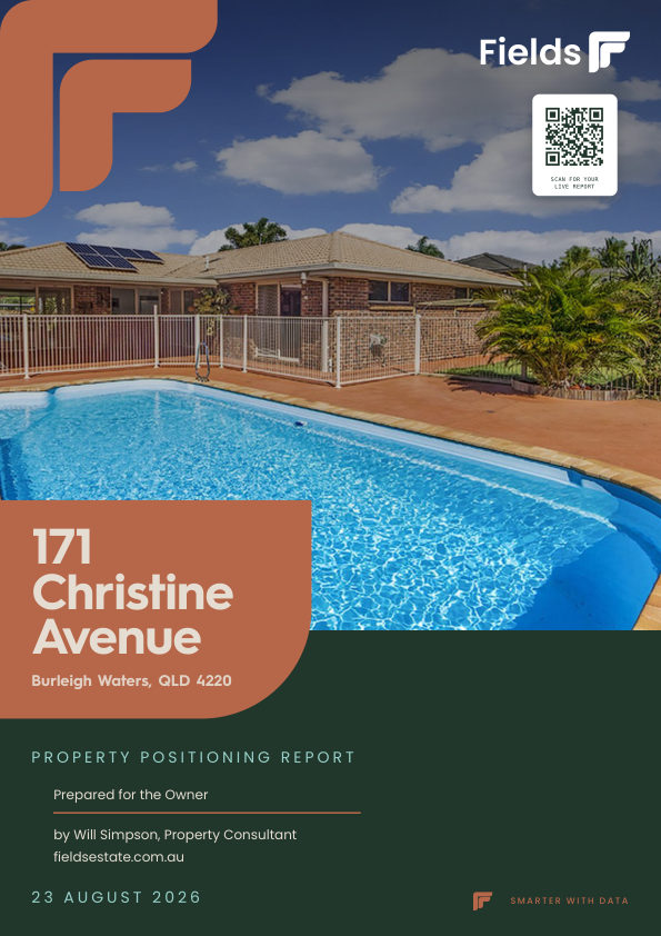 Property Positioning Report cover