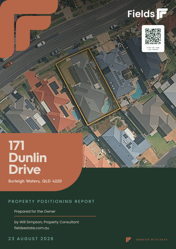 Property Positioning Report cover