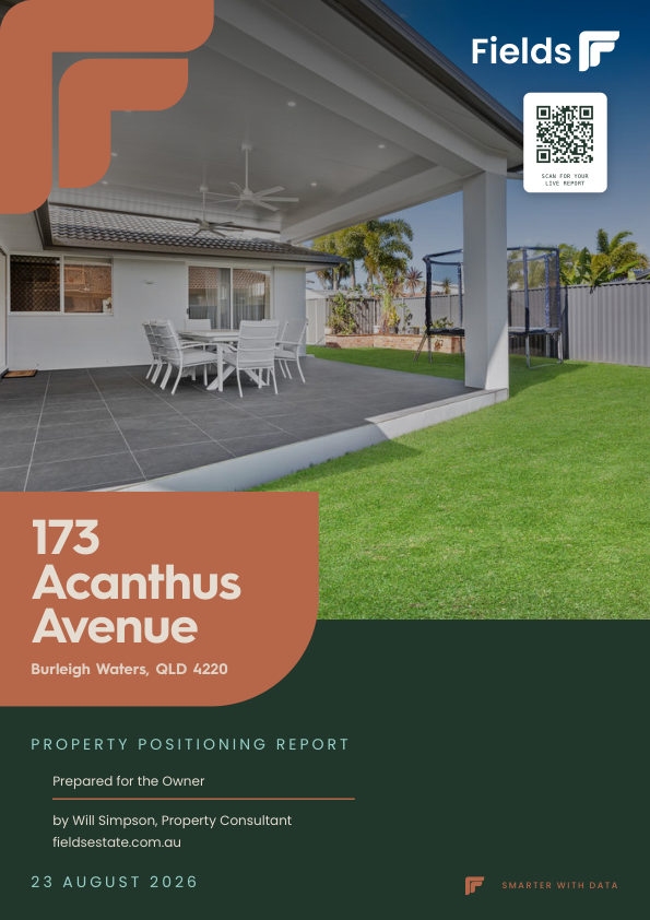 Property Positioning Report cover