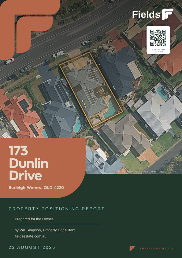 Property Positioning Report cover