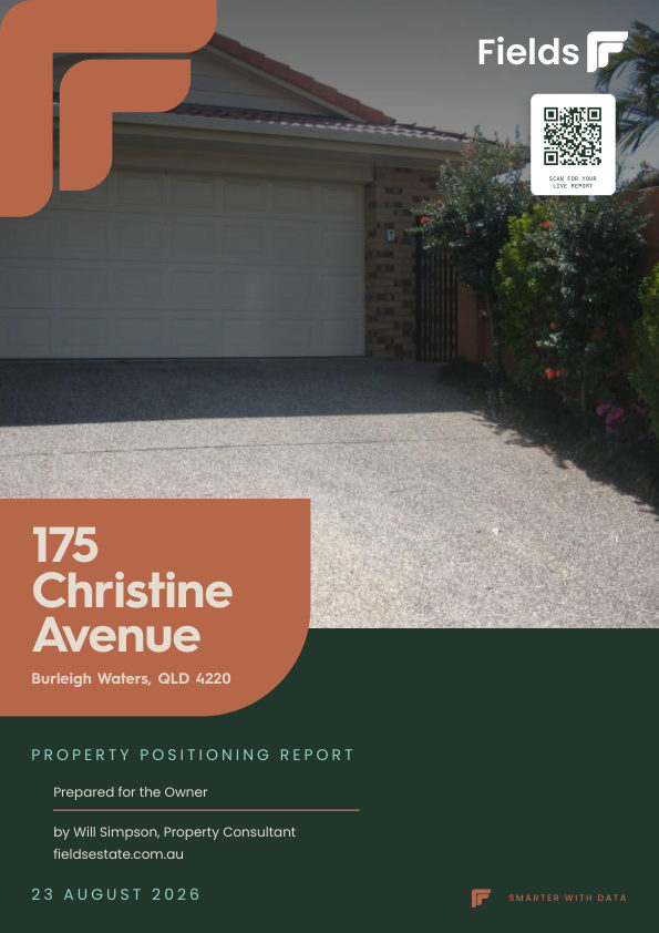 Property Positioning Report cover