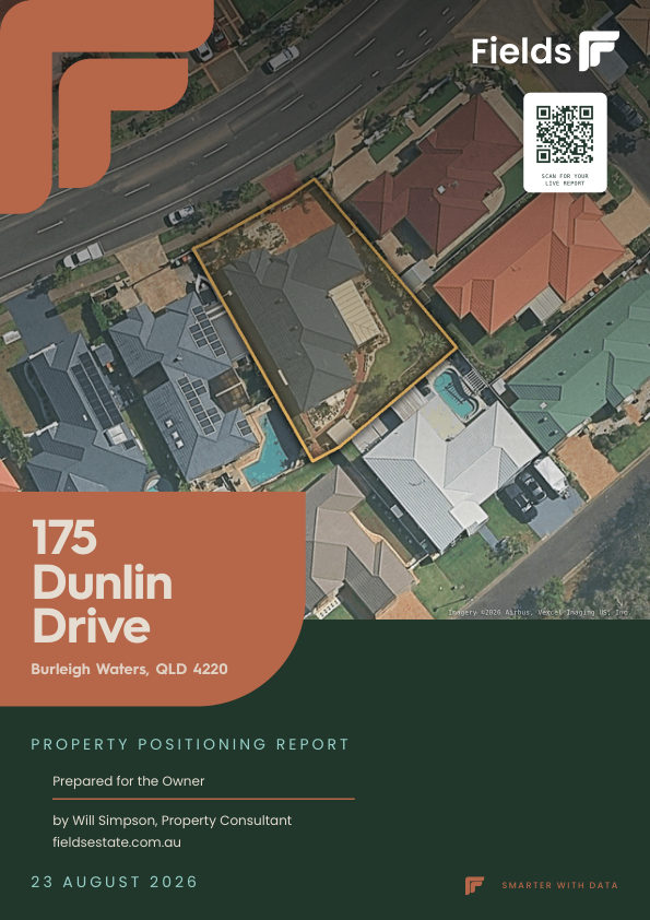 Property Positioning Report cover