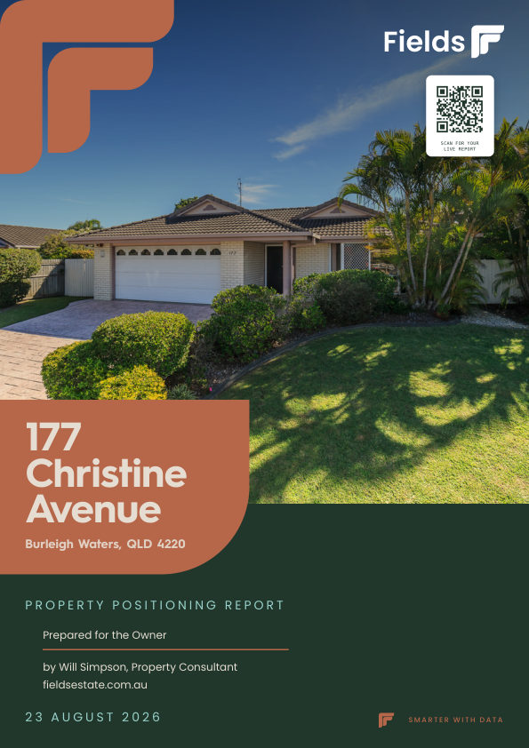 Property Positioning Report cover