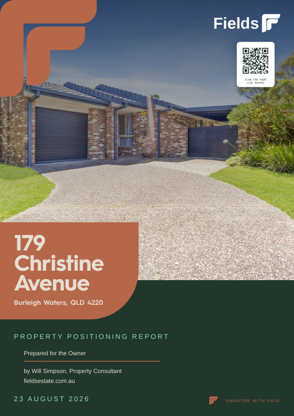 Property Positioning Report cover
