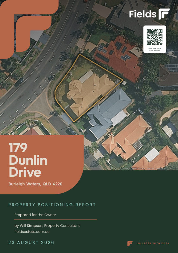 Property Positioning Report cover