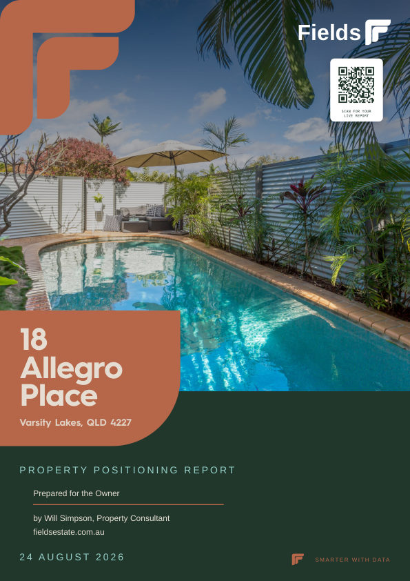 Property Positioning Report cover