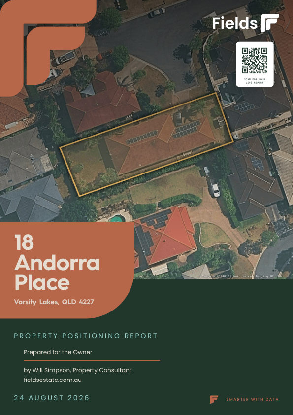 Property Positioning Report cover