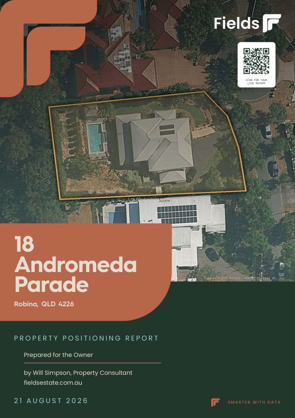 Property Positioning Report cover